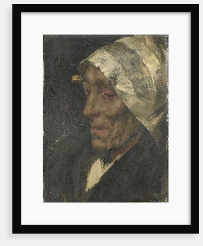 Fisherman's Wife by Marinus van der Maarel