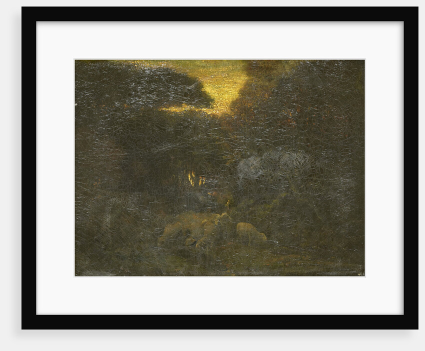 La Gorge aux Loups' by Théodore Rousseau