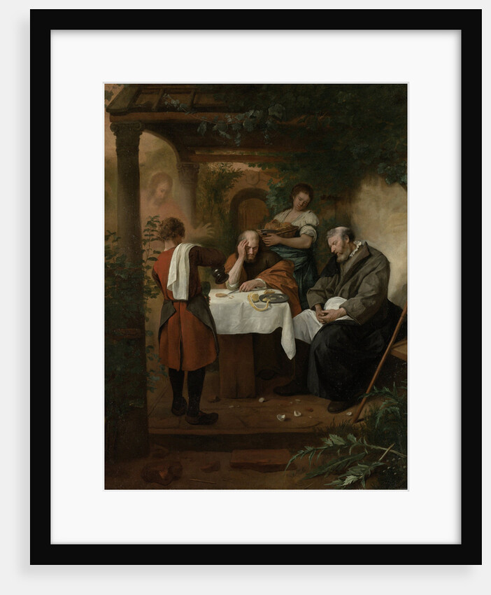 The supper at Emmaus by Jan Havicksz. Steen