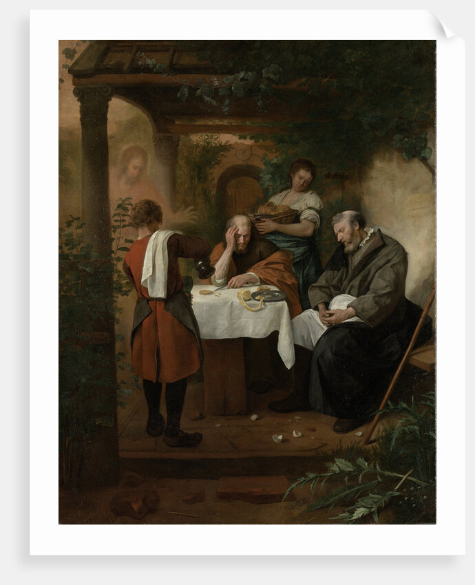The supper at Emmaus by Jan Havicksz. Steen