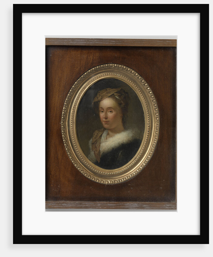 Portrait of Sara Stiermans, the Artist's Wife by Dionys van Nijmegen