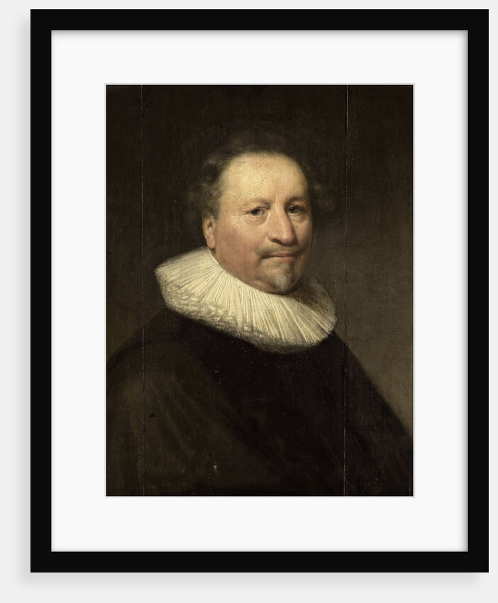 Portrait of a man, possibly Jan Doublet by Jan Antonisz van Ravesteyn