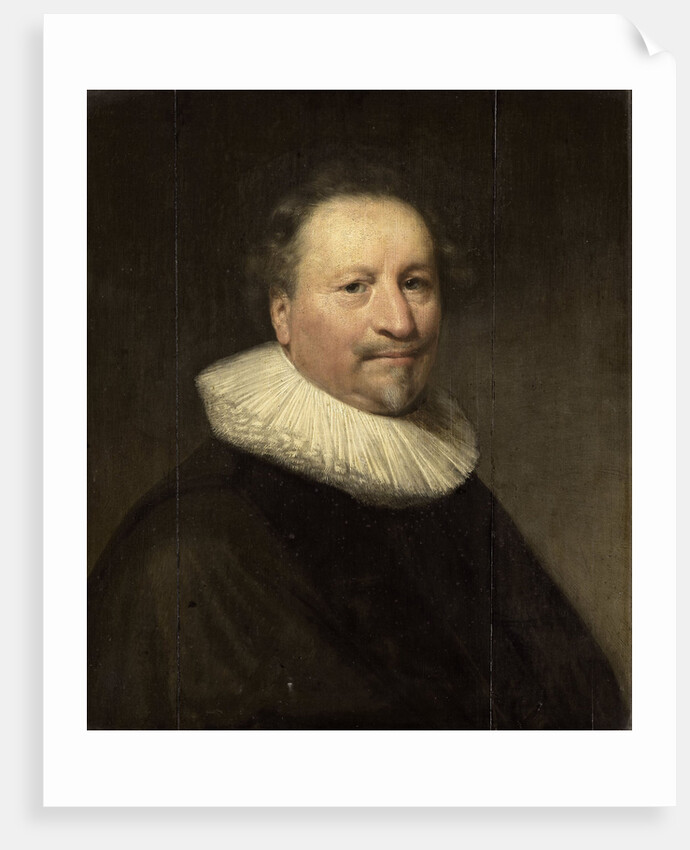 Portrait of a man, possibly Jan Doublet by Jan Antonisz van Ravesteyn