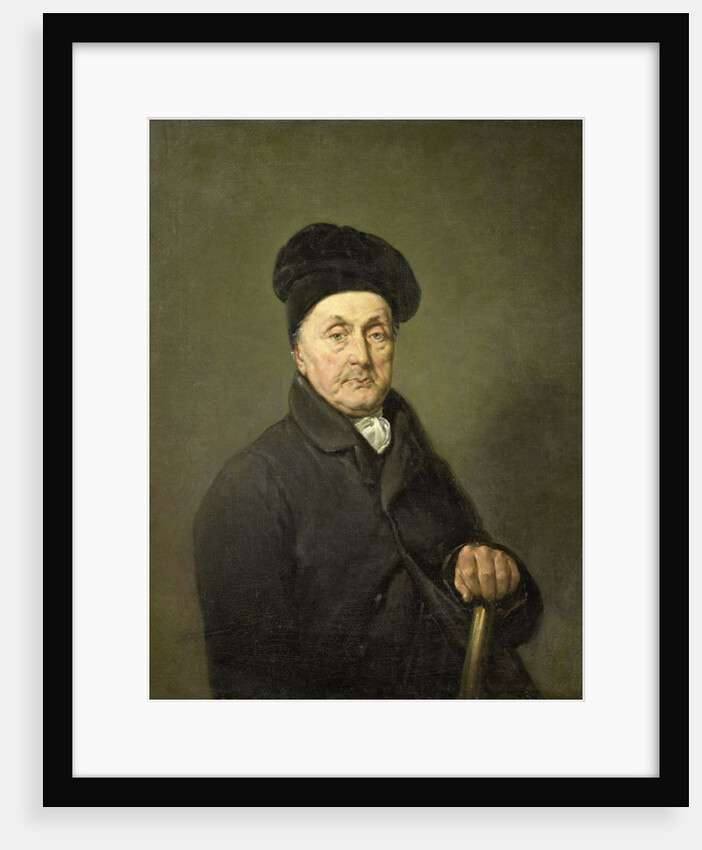 Hendrik van Demmeltraadt (1736/37-1819) by Jean Augustin Daiwaille
