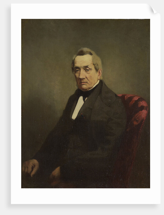 Portrait of J C de Brunett, Consul-General of Russia to Amsterdam by Anonymous