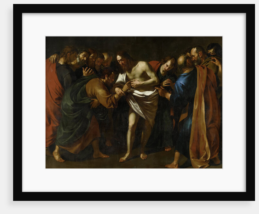 Doubting Thomas by Wouter Pietersz. II Crabeth