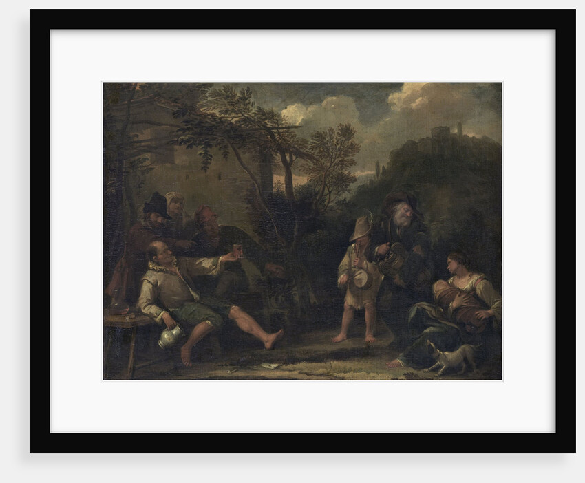 Merry Company by Dirck Helmbreeker