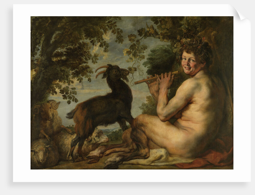 A Satyr by Jacob Jordaens I