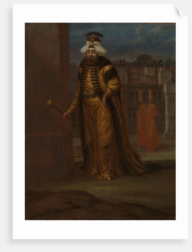 Sultan Mahmud I by Jean Baptiste Vanmour