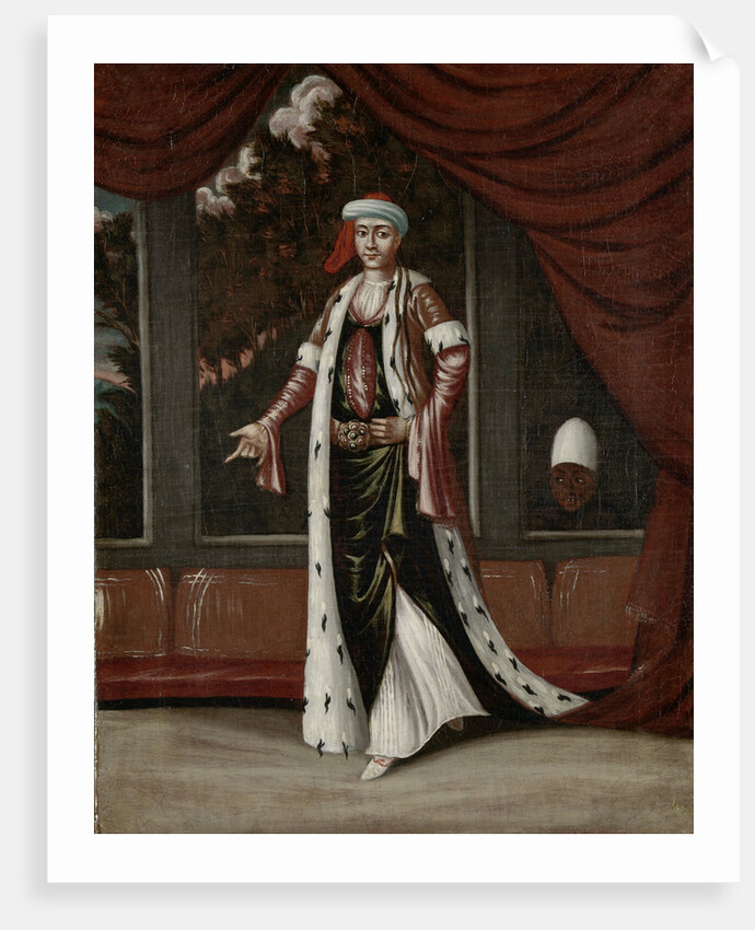 The Sultana-Mother by Workshop of Jean Baptiste Vanmour