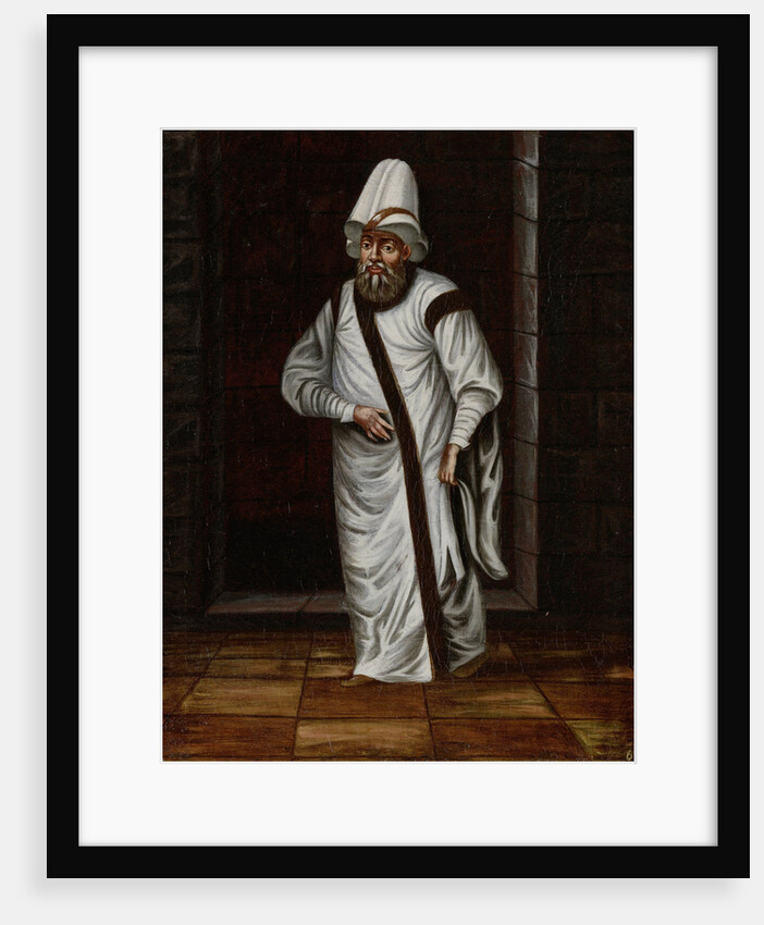 Grand Vizier by Workshop of Jean Baptiste Vanmour