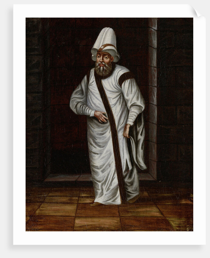 Grand Vizier by Workshop of Jean Baptiste Vanmour