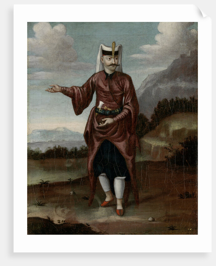 A Soldier of the Janissaries by Workshop of Jean Baptiste Vanmour