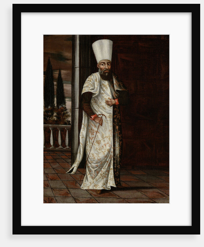 The Chaous Bachi by Workshop of Jean Baptiste Vanmour