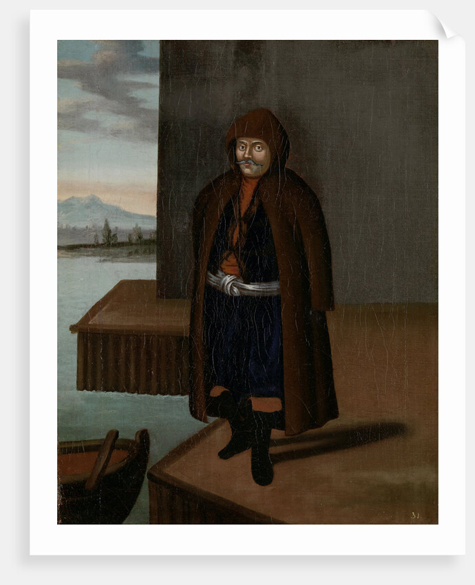 Man from the Island of Patmos Greece by Workshop of Jean Baptiste Vanmour