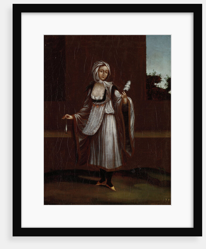 Woman from the Island of Patmos Greece by Workshop of Jean Baptiste Vanmour