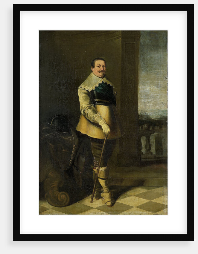 Portrait of Pieter Pietersz Hein (formerly entitled Portrait of an Officer) by Anonymous