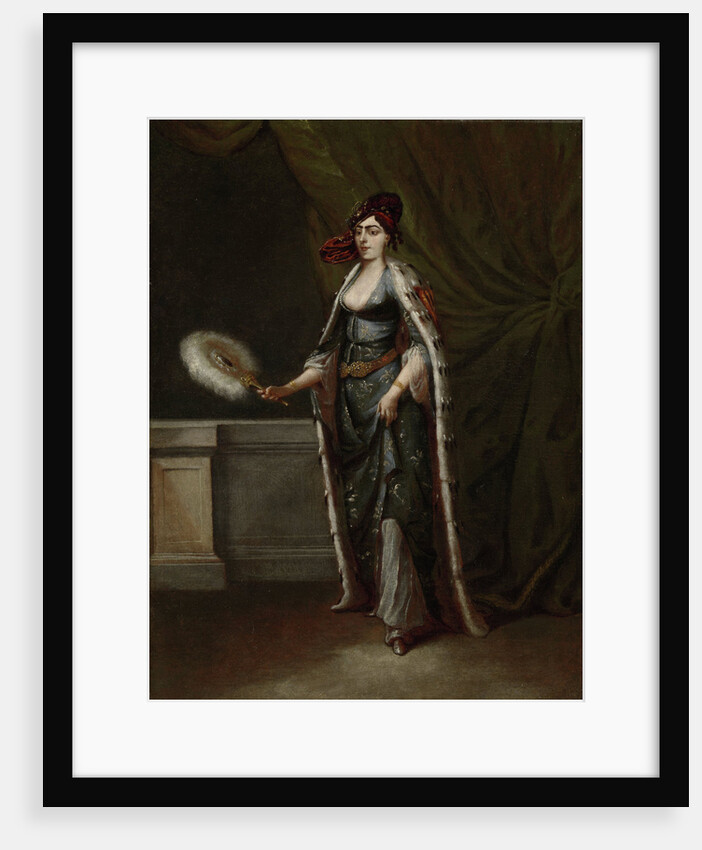 A Turkish Woman by Jean Baptiste Vanmour