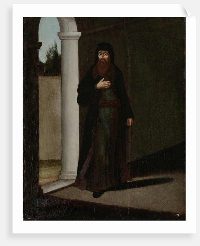 A Greek Priest by Workshop of Jean Baptiste Vanmour