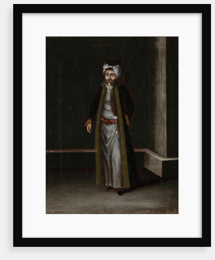 A Jewish Money-Changer by Workshop of Jean Baptiste Vanmour