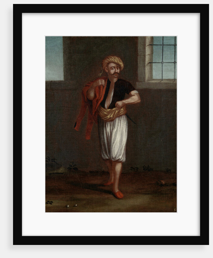 An Albanian Sailor by Workshop of Jean Baptiste Vanmour