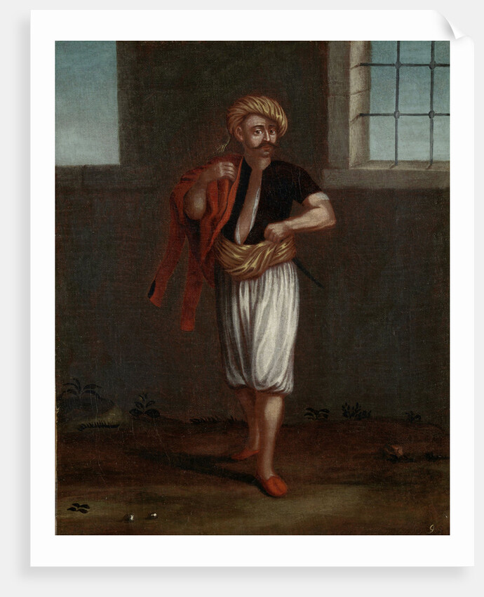 An Albanian Sailor by Workshop of Jean Baptiste Vanmour