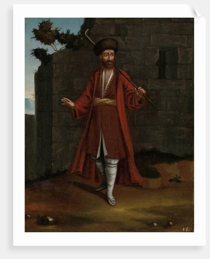 Man from the Bulgarian Coast Bulgaria by Workshop of Jean Baptiste Vanmour