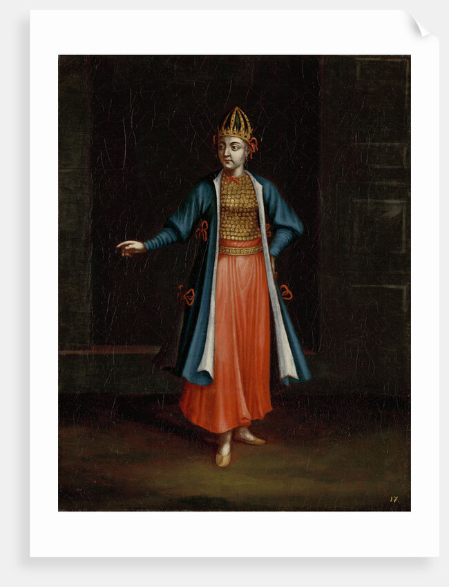 Woman from the Bulgarian Coast Bulgaria by Workshop of Jean Baptiste Vanmour