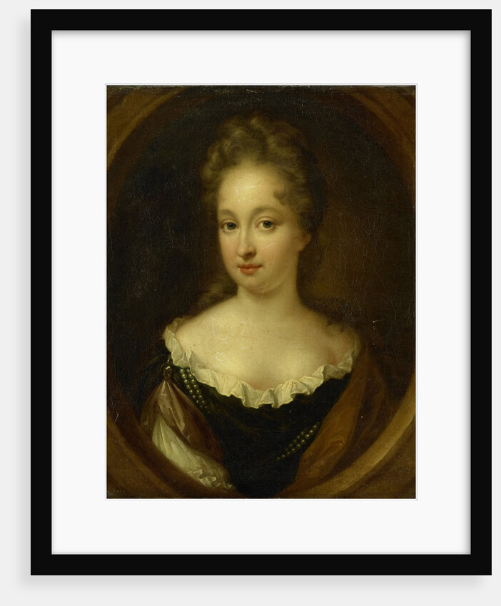 Portrait of Anna van Citters, Daughter of Aernout van Citters and Josina Parduyn by Simon Dubois