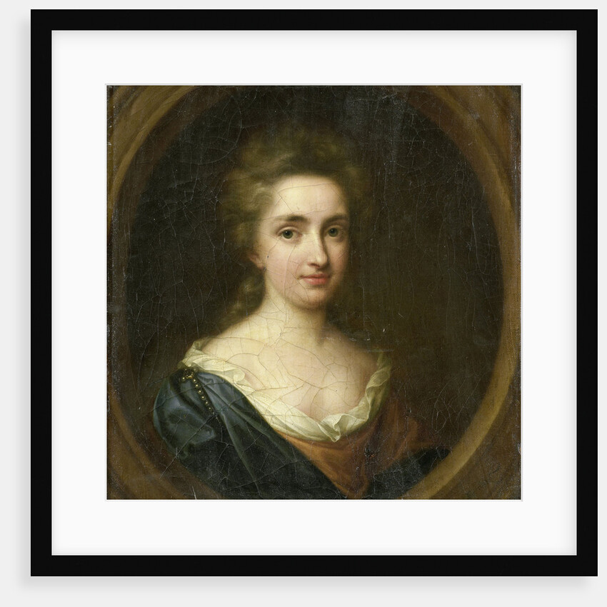 Portrait of Johanna van Citters, Sister of Anna van Citters by Simon Dubois