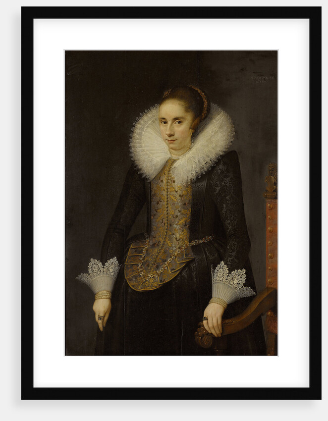 Portrait of Catharina Fourmenois by Salomon Mesdach