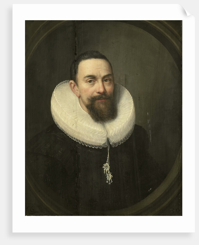 Portrait of Sir Pieter Courten by Circle of Salomon Mesdach