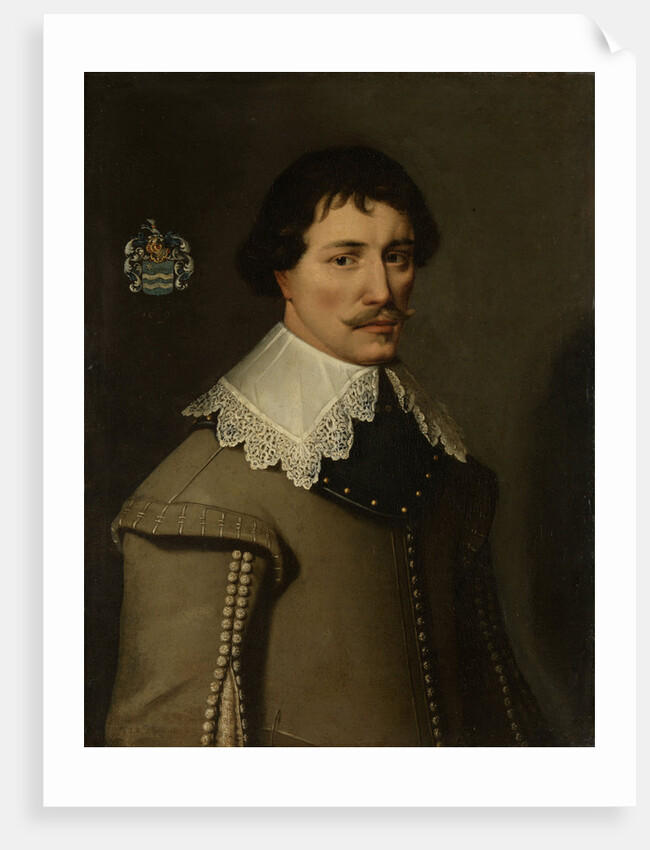 Portrait of Nicolaas de Witte by Anonymous