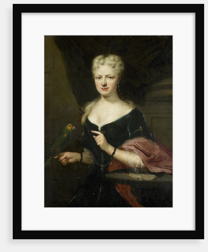 Portrait of Maria Magdalena Stavenisse, Wife of Jacob de Witte of Elkerzee, Councilor of Zierikzee by Cornelis Troost