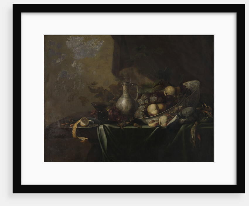 Still Life with Fruit by Michiel Simons II