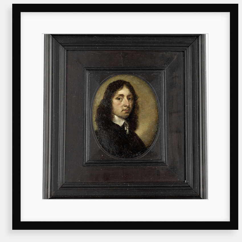 Portrait of een man by Anonymous