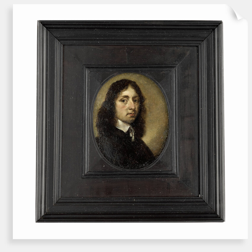 Portrait of een man by Anonymous