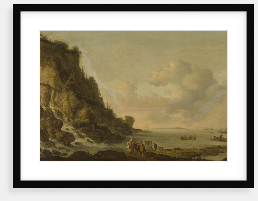 Rocky Coast by Simon de Vlieger