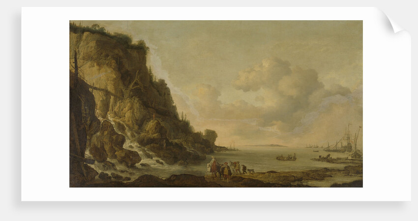 Rocky Coast by Simon de Vlieger