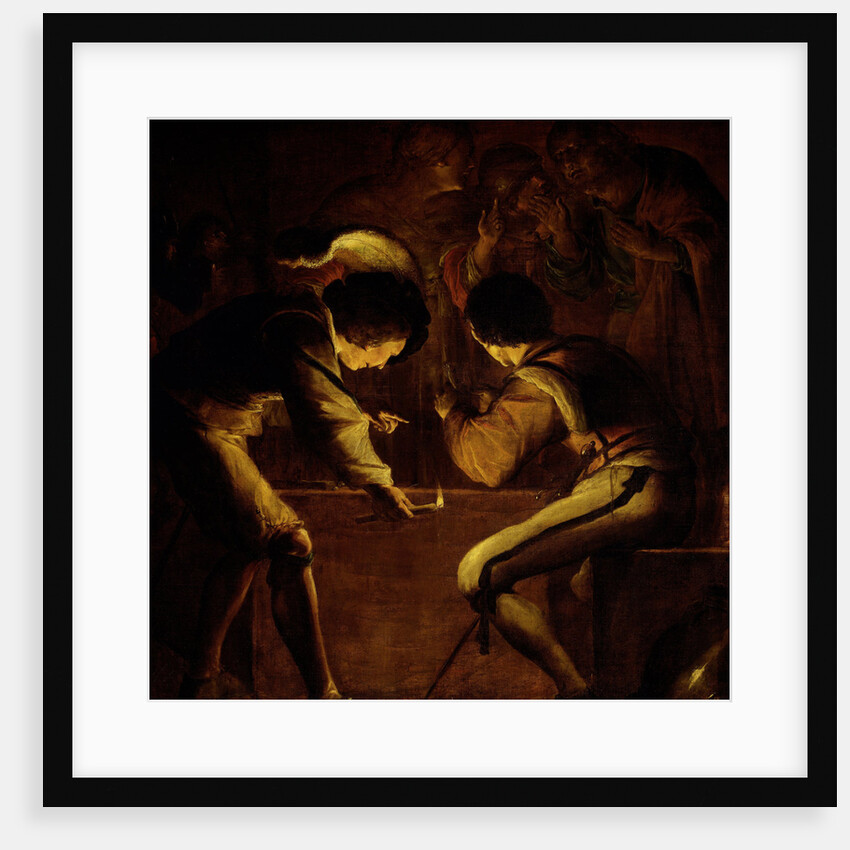 Denial of Saint Peter by Leonaert Bramer