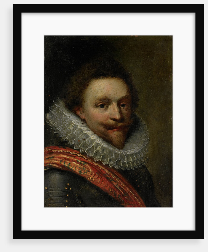 Portrait of Frederick Henry, Prince of Orange by Anonymous