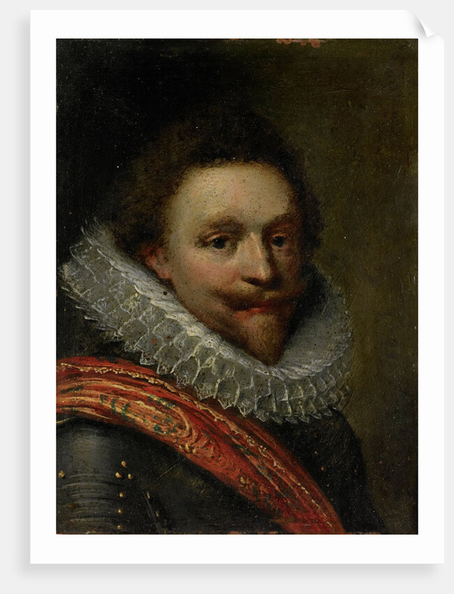 Portrait of Frederick Henry, Prince of Orange by Anonymous