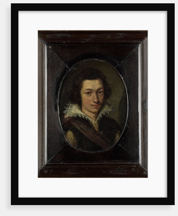 Portrait of a young man by Anonymous