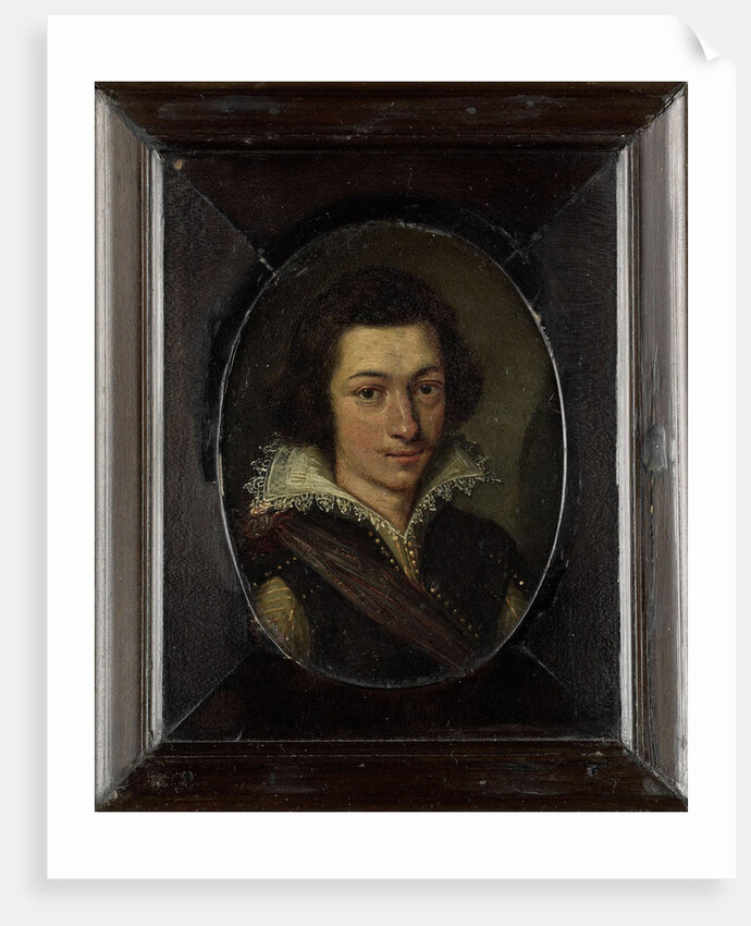 Portrait of a young man by Anonymous