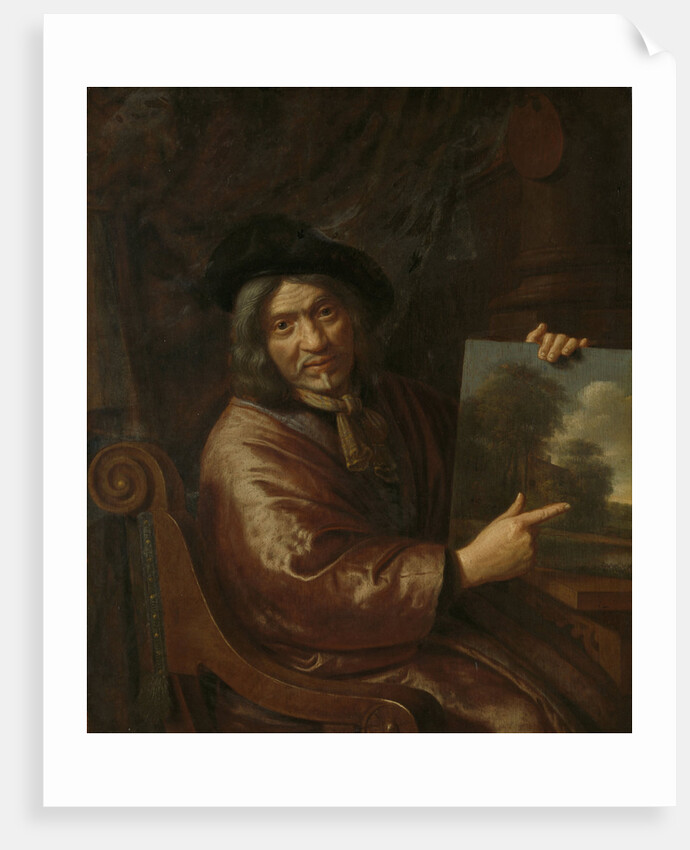 Self-Portrait by Pieter Jansz. van Asch