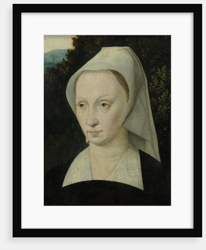 Portrait of a woman by Anonymous