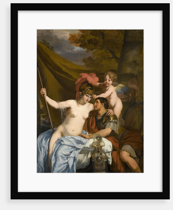 Odysseus and Calypso by Gerard de Lairesse