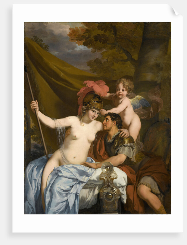 Odysseus and Calypso by Gerard de Lairesse