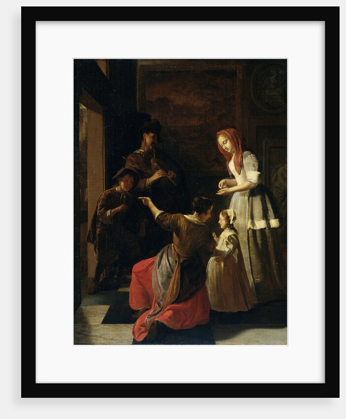 The players by Jacob Ochtervelt