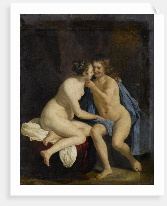 Lovers by Jacob van Loo